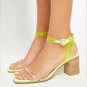 Free People Natal Sandal Heels